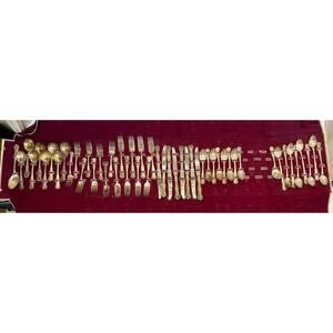 Oneida National Silverplate OHS361 Set 50 Pieces